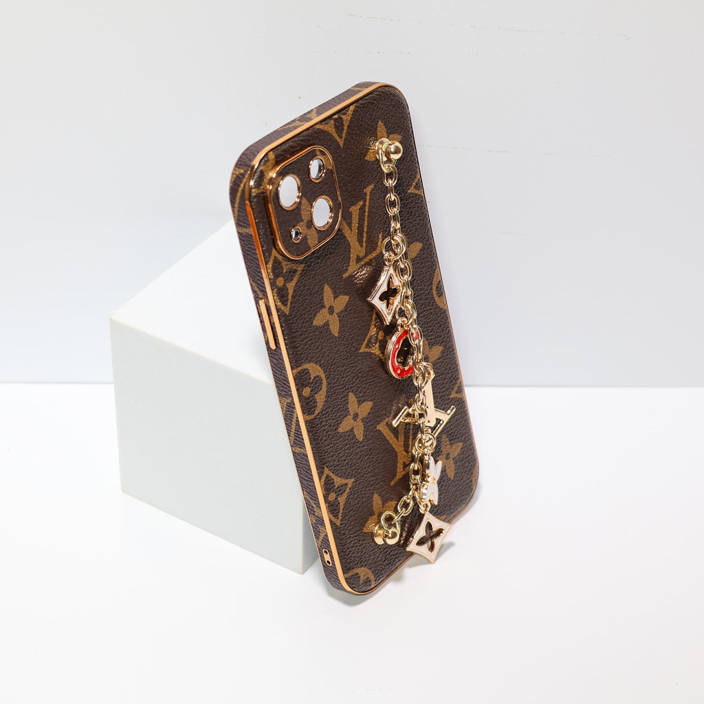 Ornament Luxury Hand Strap Phone Case For 12-16 Pro Max Plus