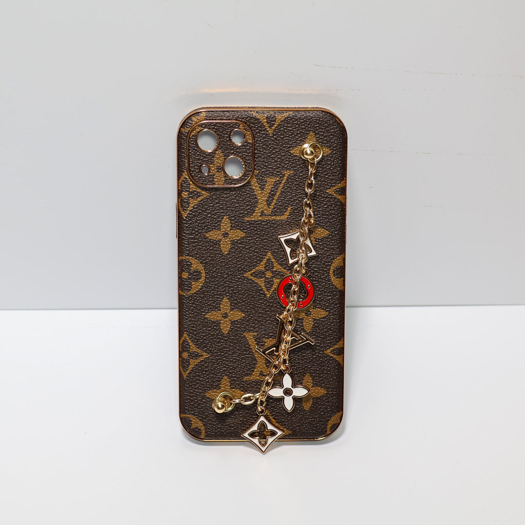 Ornament Luxury Hand Strap Phone Case For 12-16 Pro Max Plus