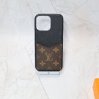 Louis Vuitton Case Card Holder Iphone 12-17 / Pro / Pro Max / Plus / Air