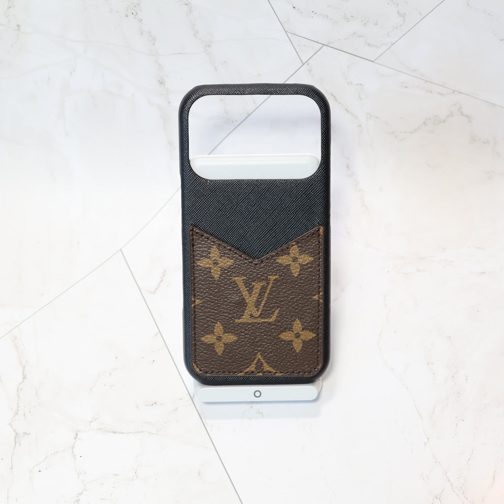 Louis Vuitton Case Card Holder Iphone 12-17 / Pro / Pro Max / Plus / Air