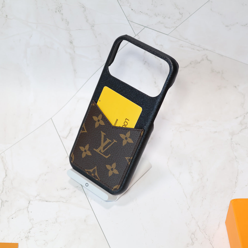 Louis Vuitton Case Card Holder Iphone 12-17 / Pro / Pro Max / Plus / Air