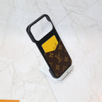 Louis Vuitton Case Card Holder Iphone 12-17 / Pro / Pro Max / Plus / Air