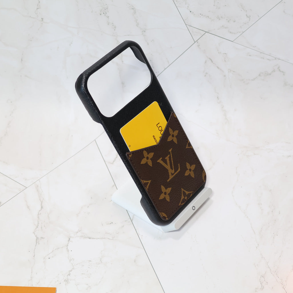 Louis Vuitton Case Card Holder Iphone 12-17 / Pro / Pro Max / Plus / Air