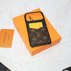 Louis Vuitton Case Card Holder Iphone 12-17 / Pro / Pro Max / Plus / Air