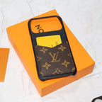 Louis Vuitton Case Card Holder Iphone 12-17 / Pro / Pro Max / Plus / Air