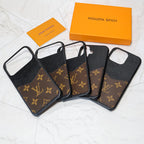 Louis Vuitton Case Card Holder Iphone 12-17 / Pro / Pro Max / Plus / Air
