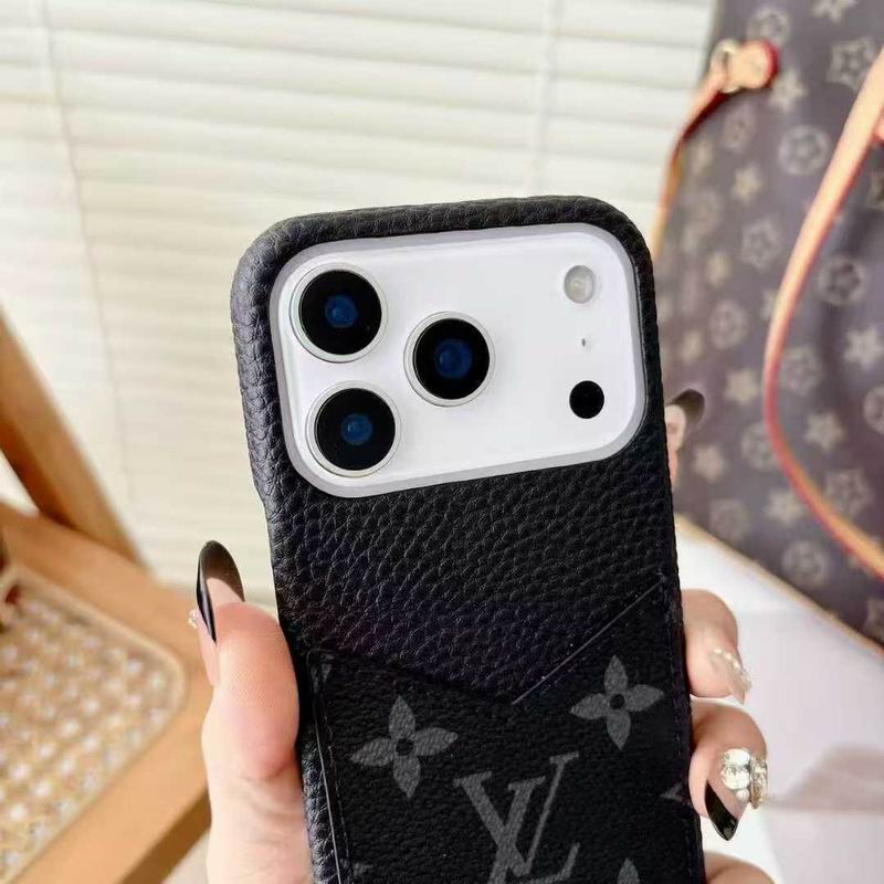 Louis Vuitton Case Card Holder Iphone 12-17 / Pro / Pro Max / Plus / Air