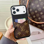 Louis Vuitton Case Card Holder Iphone 12-17 / Pro / Pro Max / Plus / Air