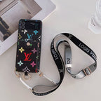 Lv Phone Case Z Flip 3 4 5 6 7 Samsung Galaxy