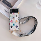 Lv Phone Case Z Flip 3 4 5 6 7 Samsung Galaxy
