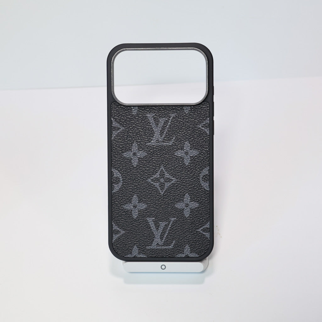 Classic Leather Lv Phone Case Iphone 17 / Pro / Pro Max / Air