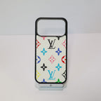 Classic Leather Lv Phone Case Iphone 17 / Pro / Pro Max / Air