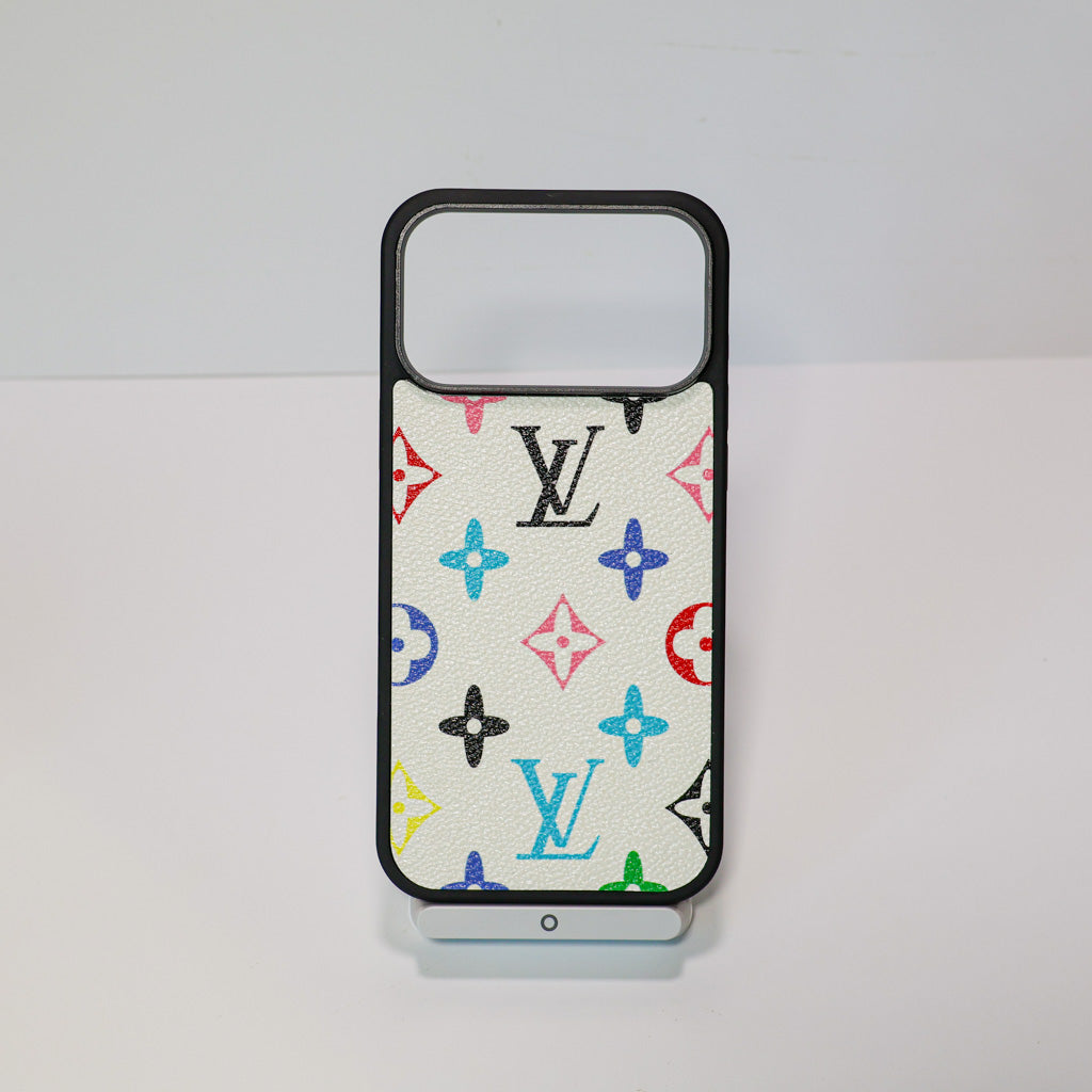 Classic Leather Lv Phone Case Iphone 17 / Pro / Pro Max / Air