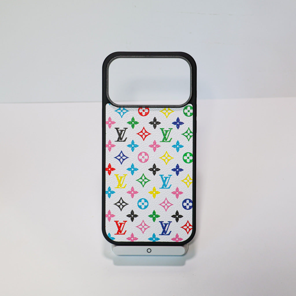 Classic Leather Lv Phone Case Iphone 17 / Pro / Pro Max / Air