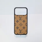 Classic Leather Lv Phone Case Iphone 17 / Pro / Pro Max / Air