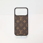 Classic Leather Lv Phone Case Iphone 17 / Pro / Pro Max / Air