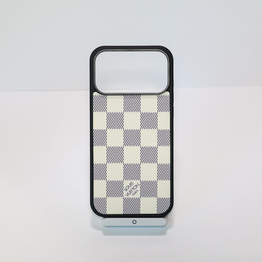 Classic Leather Lv Phone Case Iphone 17 / Pro / Pro Max / Air