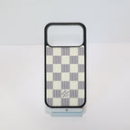 Classic Leather Lv Phone Case Iphone 17 / Pro / Pro Max / Air