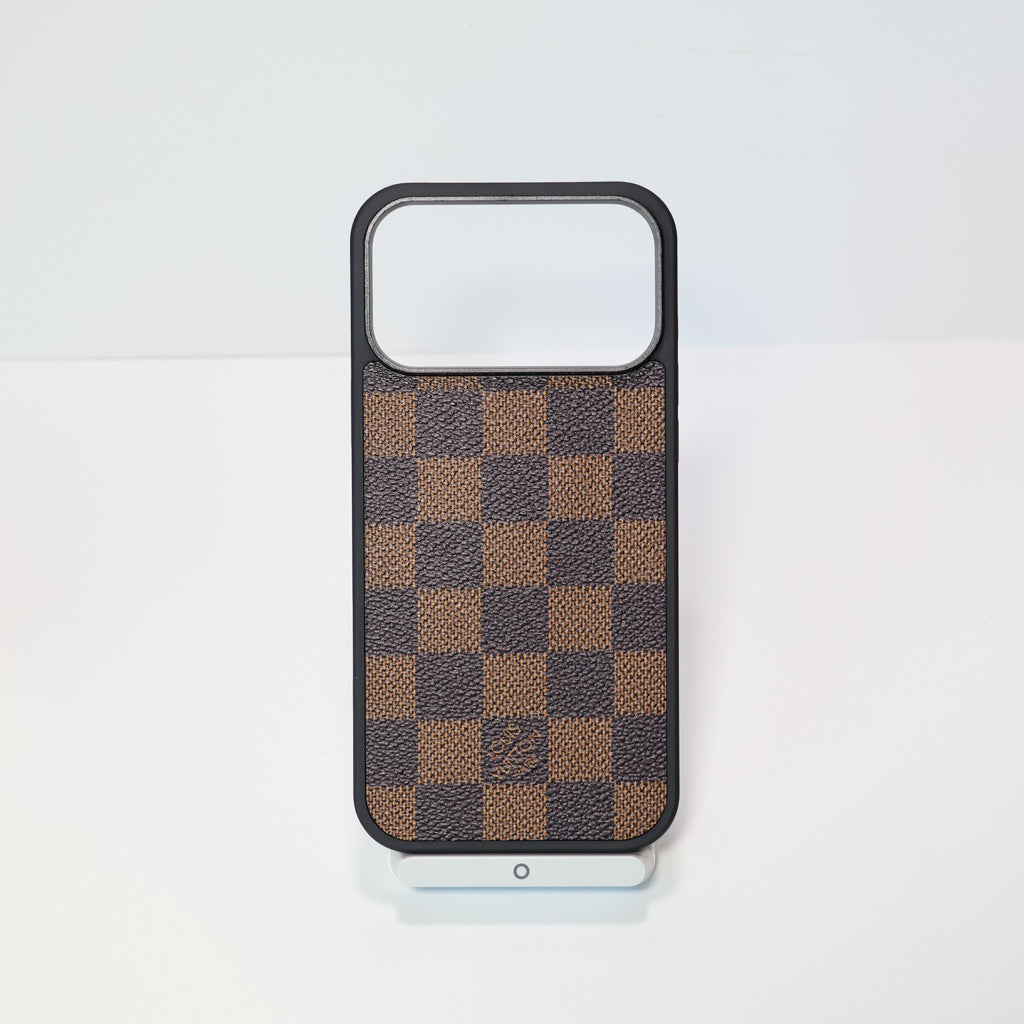 Classic Leather Lv Phone Case Iphone 17 / Pro / Pro Max / Air
