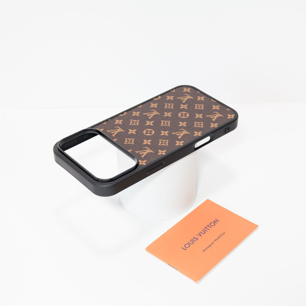 Classic Leather Lv Phone Case Iphone 17 / Pro / Pro Max / Air