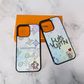 New Lv Cloud Design Iphone Case Magsafe
