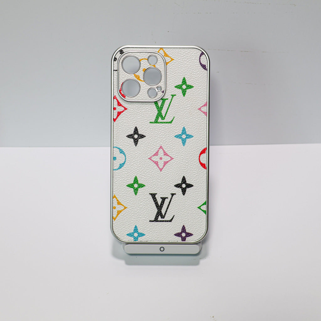 Electroplated Lv Phone Case For 13-16 Pro Max Plus