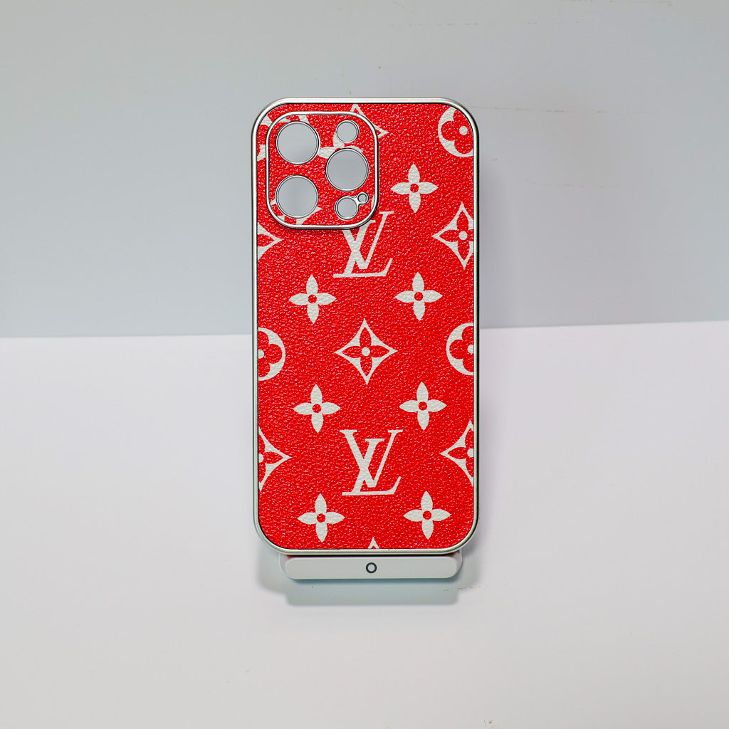 Electroplated Lv Phone Case For 13-16 Pro Max Plus