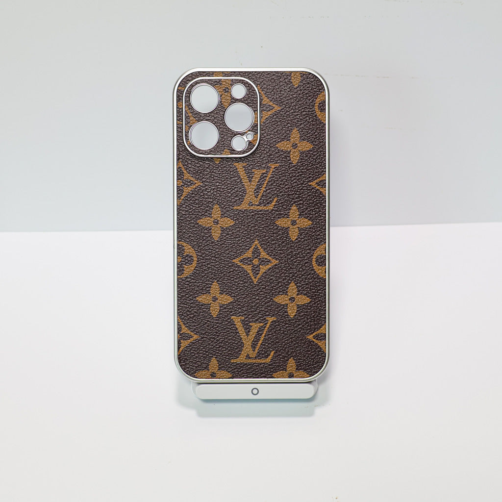 Electroplated Lv Phone Case For 13-16 Pro Max Plus