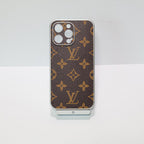 Electroplated Lv Phone Case For 13-16 Pro Max Plus