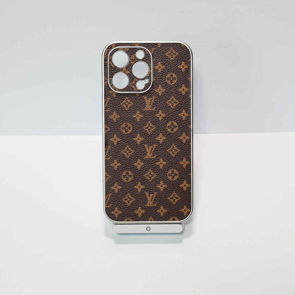 Electroplated Lv Phone Case For 13-16 Pro Max Plus