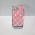 Electroplated Lv Phone Case For 13-16 Pro Max Plus