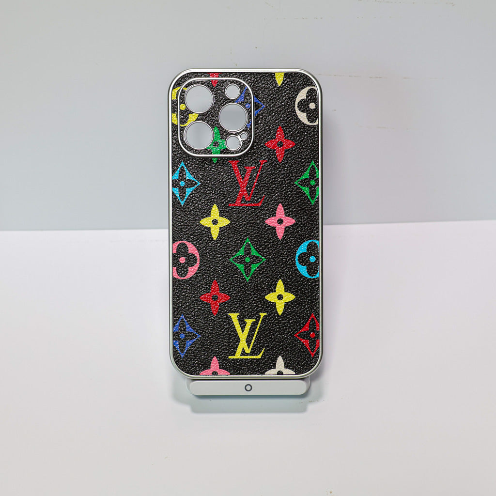 Electroplated Lv Phone Case For 13-16 Pro Max Plus
