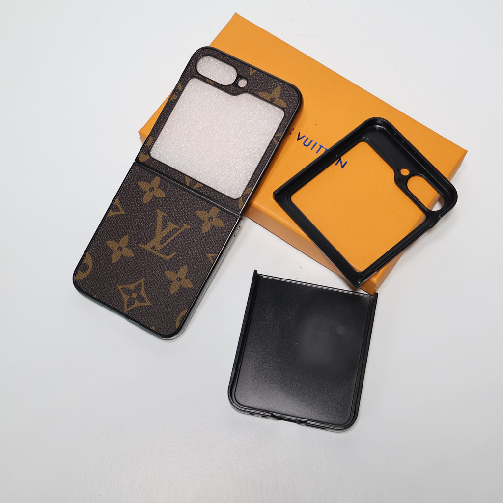 Lv Z Flip Phone Case For 3 4 5 6 7 Series