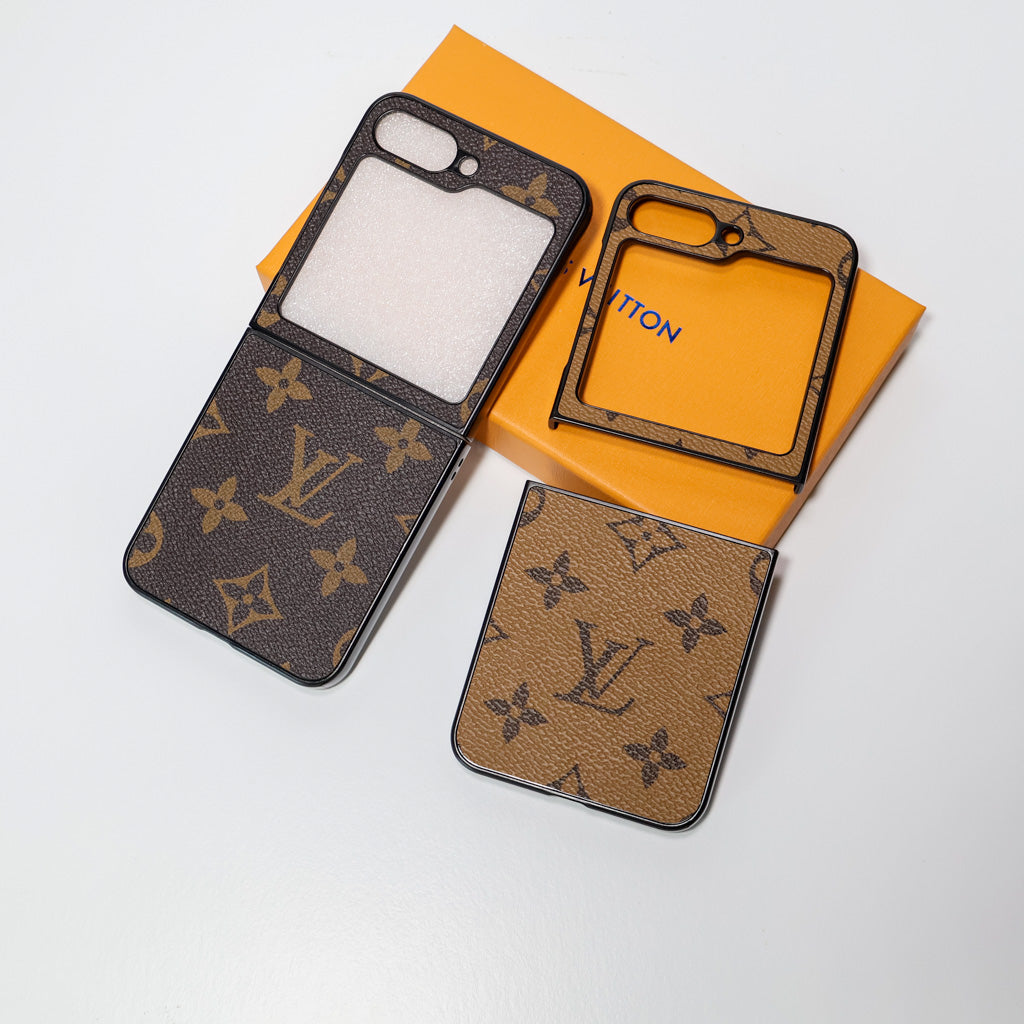 Lv Z Flip Phone Case For 3 4 5 6 7 Series