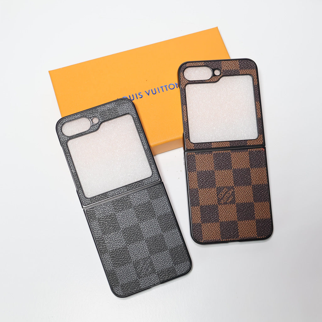 Lv Z Flip Phone Case For 3 4 5 6 7 Series