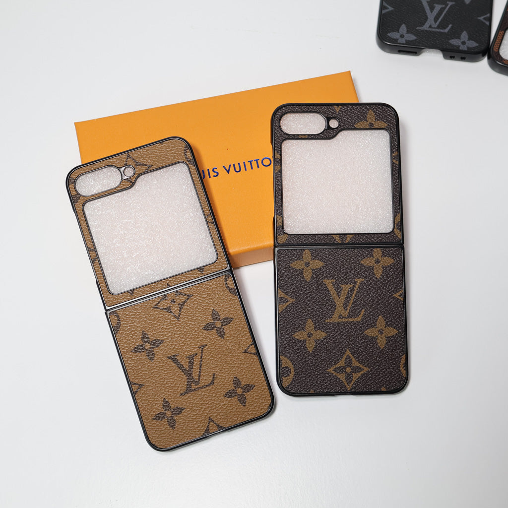 Lv Z Flip Phone Case For 3 4 5 6 7 Series
