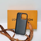 Crossbody Lv Phone Case Cardholder Wallet For 12-16 Pro Max Plus