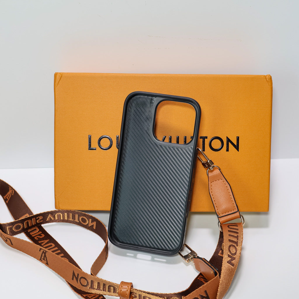 Crossbody Lv Phone Case Cardholder Wallet For 12-16 Pro Max Plus