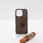Crossbody Lv Phone Case Cardholder Wallet For 12-16 Pro Max Plus