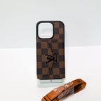 Crossbody Lv Phone Case Cardholder Wallet For 12-16 Pro Max Plus