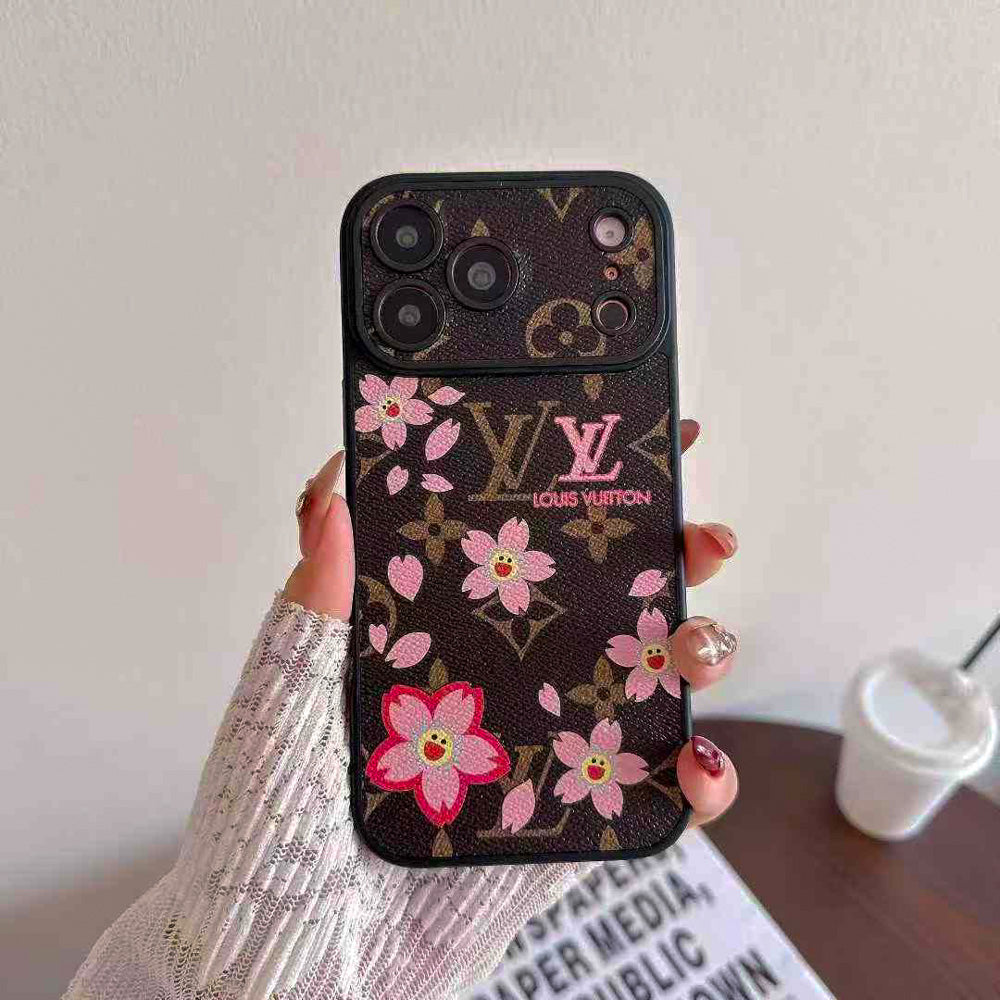 Multicolor Monogram Lv Case Iphone 13-17 / Pro / Pro Max