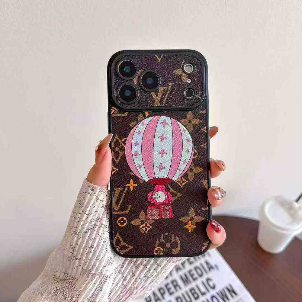 Multicolor Monogram Lv Case Iphone 13-17 / Pro / Pro Max