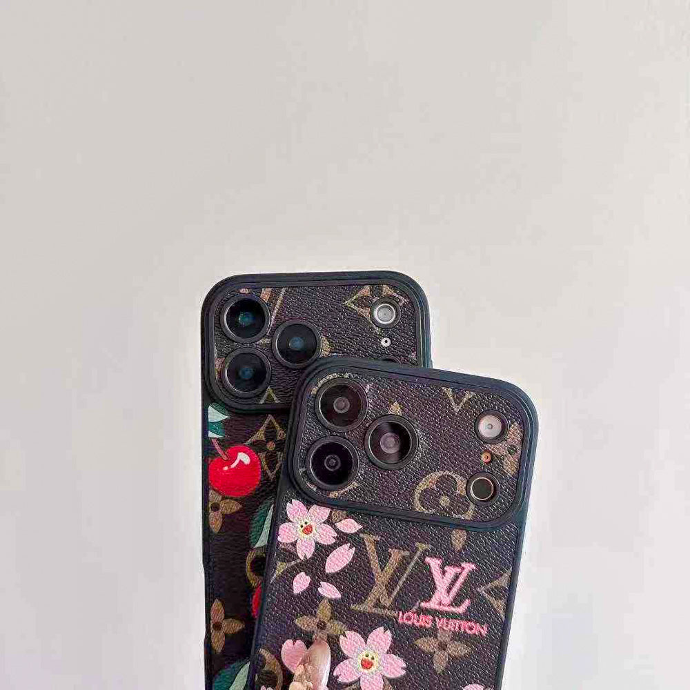 Multicolor Monogram Lv Case Iphone 13-17 / Pro / Pro Max