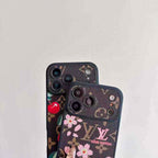 Multicolor Monogram Lv Case Iphone 13-17 / Pro / Pro Max