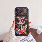 Multicolor Monogram Lv Case Iphone 13-17 / Pro / Pro Max