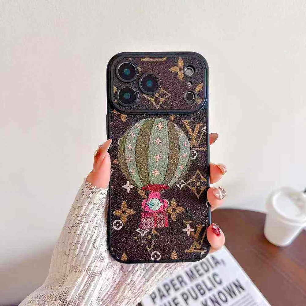 Multicolor Monogram Lv Case Iphone 13-17 / Pro / Pro Max