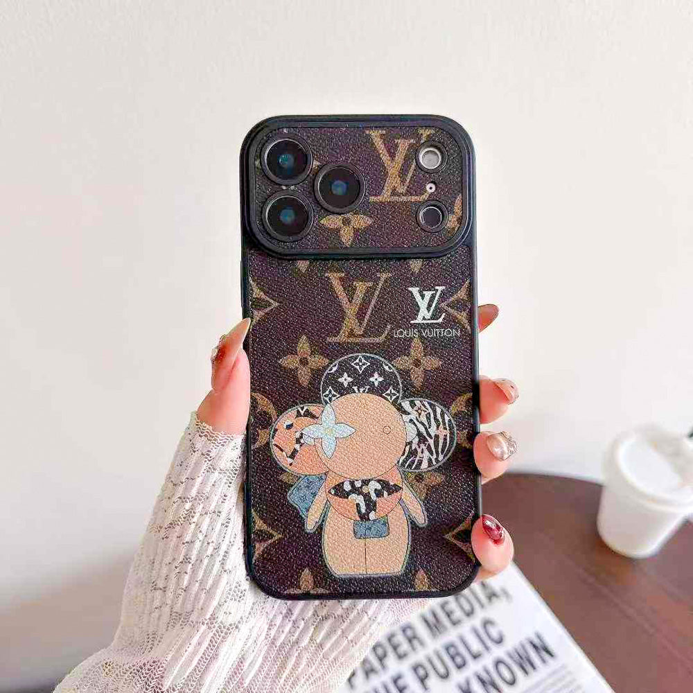 Multicolor Monogram Lv Case Iphone 13-17 / Pro / Pro Max
