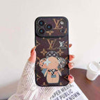 Multicolor Monogram Lv Case Iphone 13-17 / Pro / Pro Max