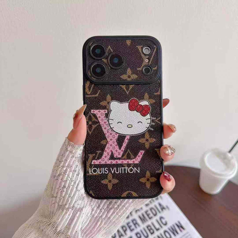 Multicolor Monogram Lv Case Iphone 13-17 / Pro / Pro Max