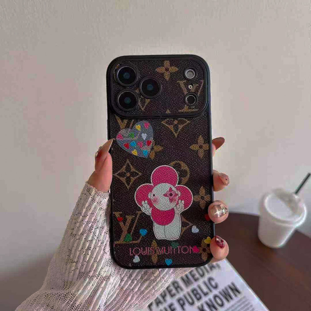 Multicolor Monogram Lv Case Iphone 13-17 / Pro / Pro Max